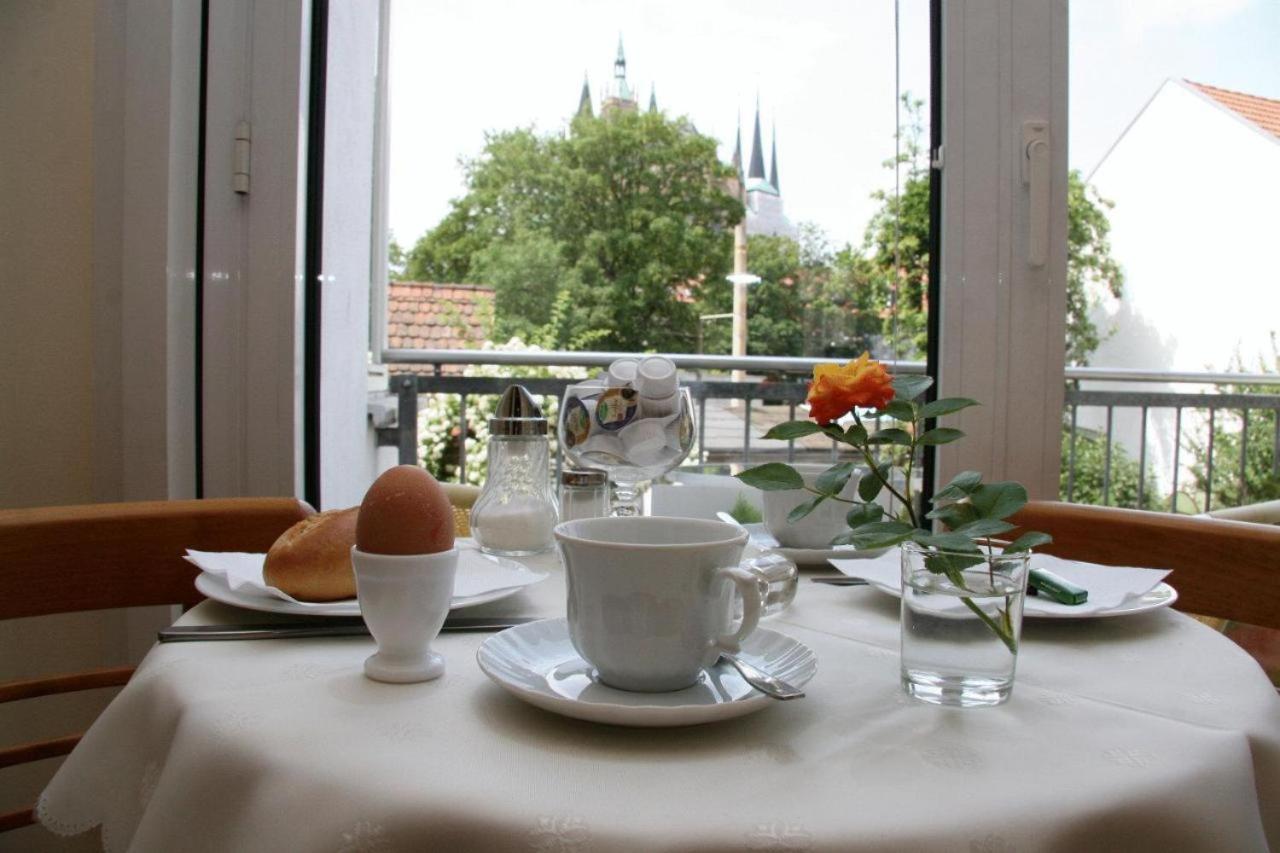 Hotelpension Am Dom Erfurt Exterior photo