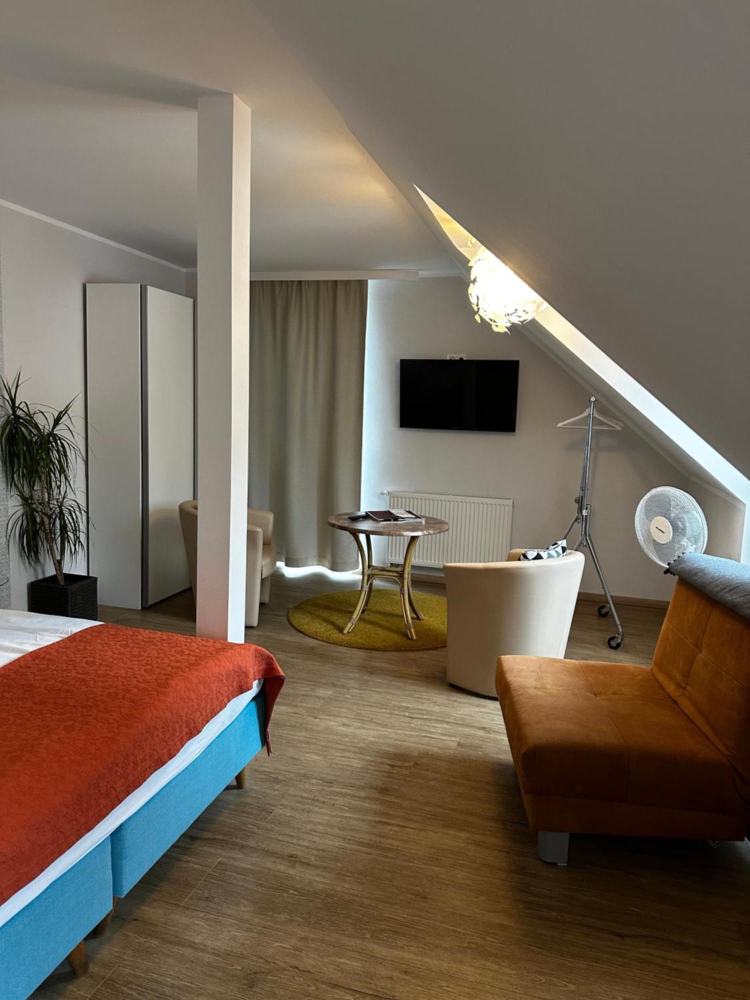 Hotelpension Am Dom Erfurt Exterior photo